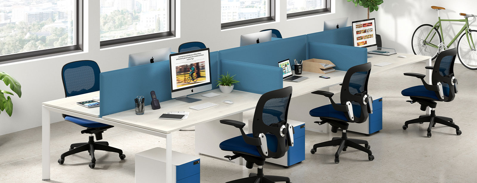 Cuánto espacio debe haber en la oficina por persona? - Blog