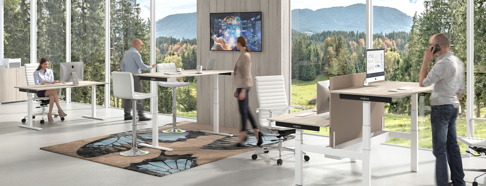 Los mejores escritorios elevables para trabajar de 2023