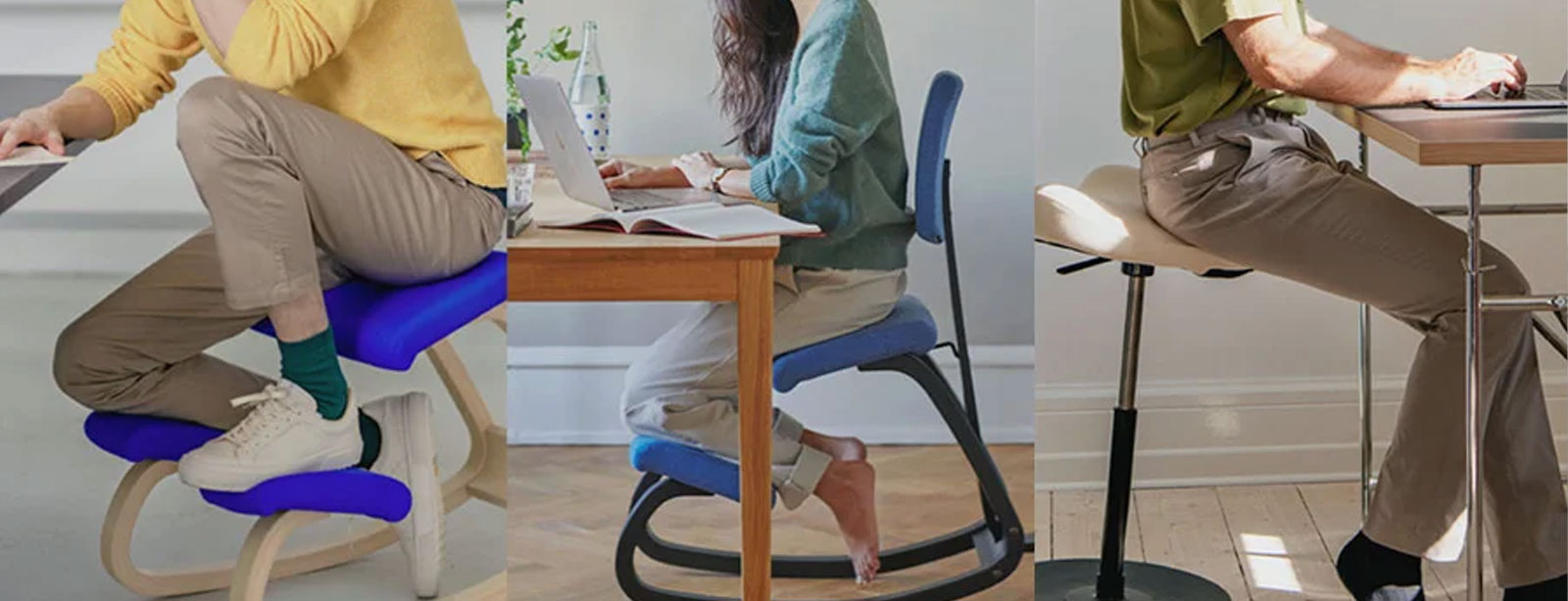 Silla ergonomica o postural para escritorio