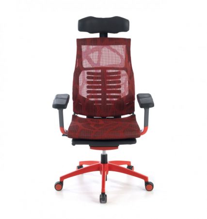 silla ergonomica con tapiceria transpirable