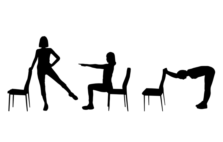 5 estupendas activaciones con silla