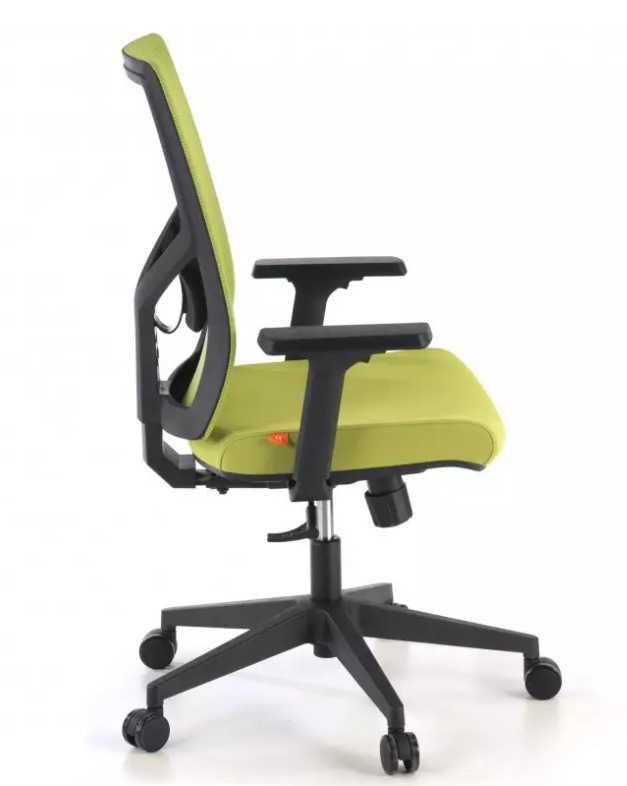asiento ergonomico verde