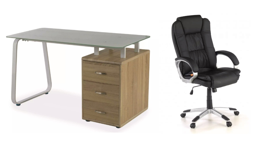combinaciones mesa escritorio silla