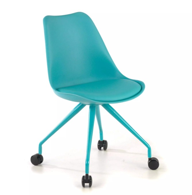 sillas escritorio infantil azul