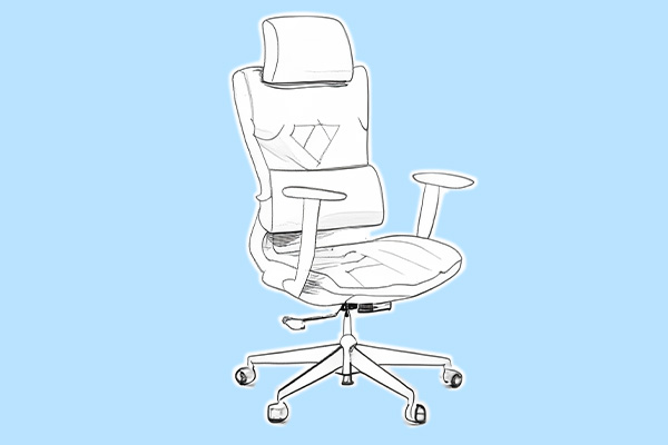 silla de oficina es un tipo de silla