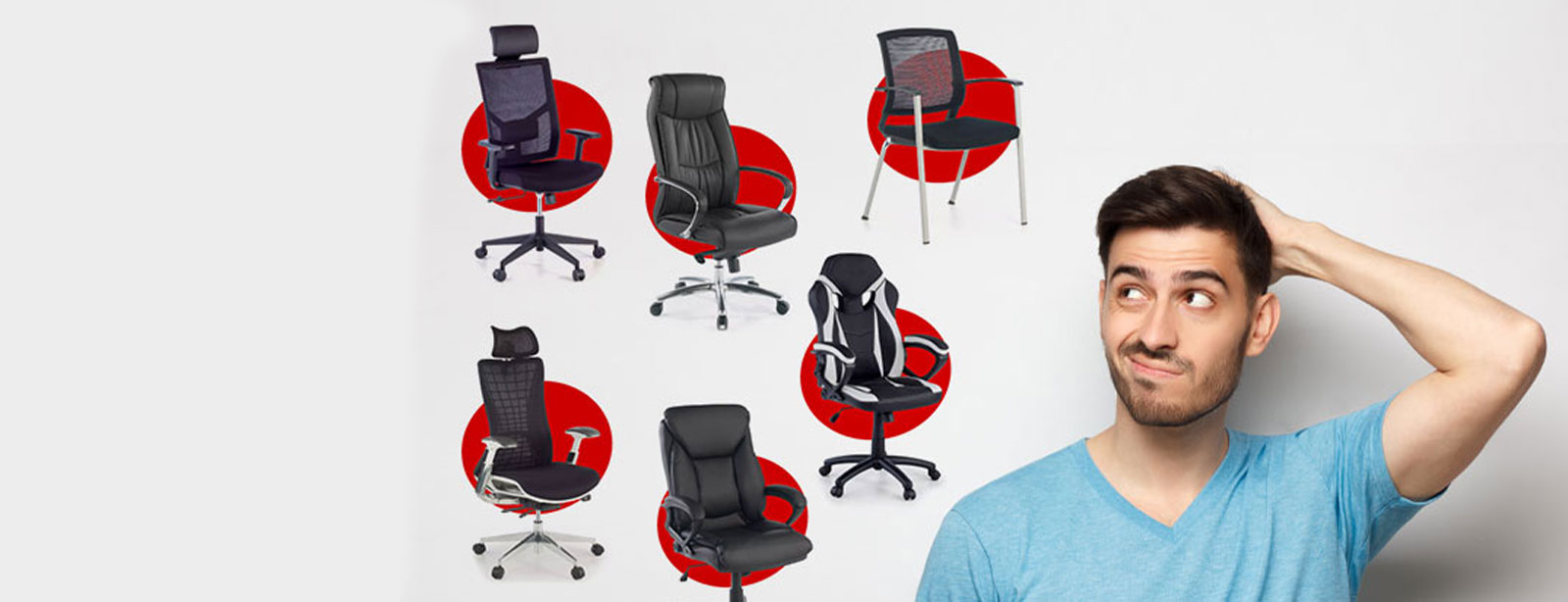 ¿Que silla de oficina comprar?  conoce sus diferencias