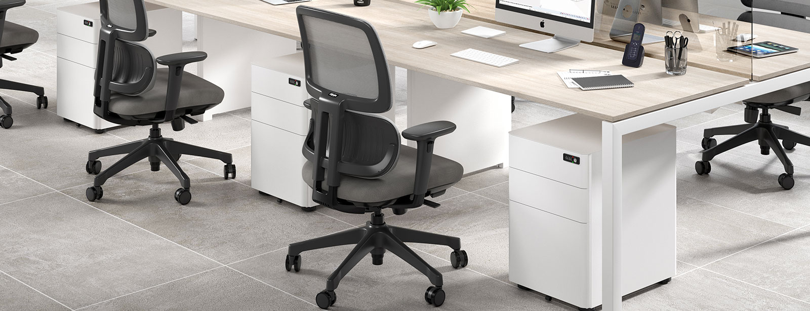 Escoger una silla de escritorio cómoda